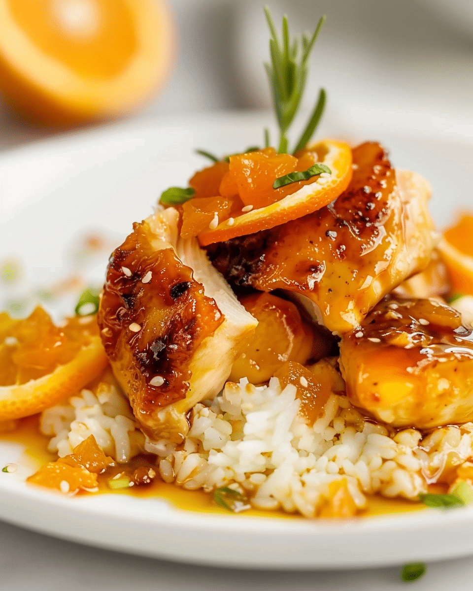 Orange Chicken Recipe
