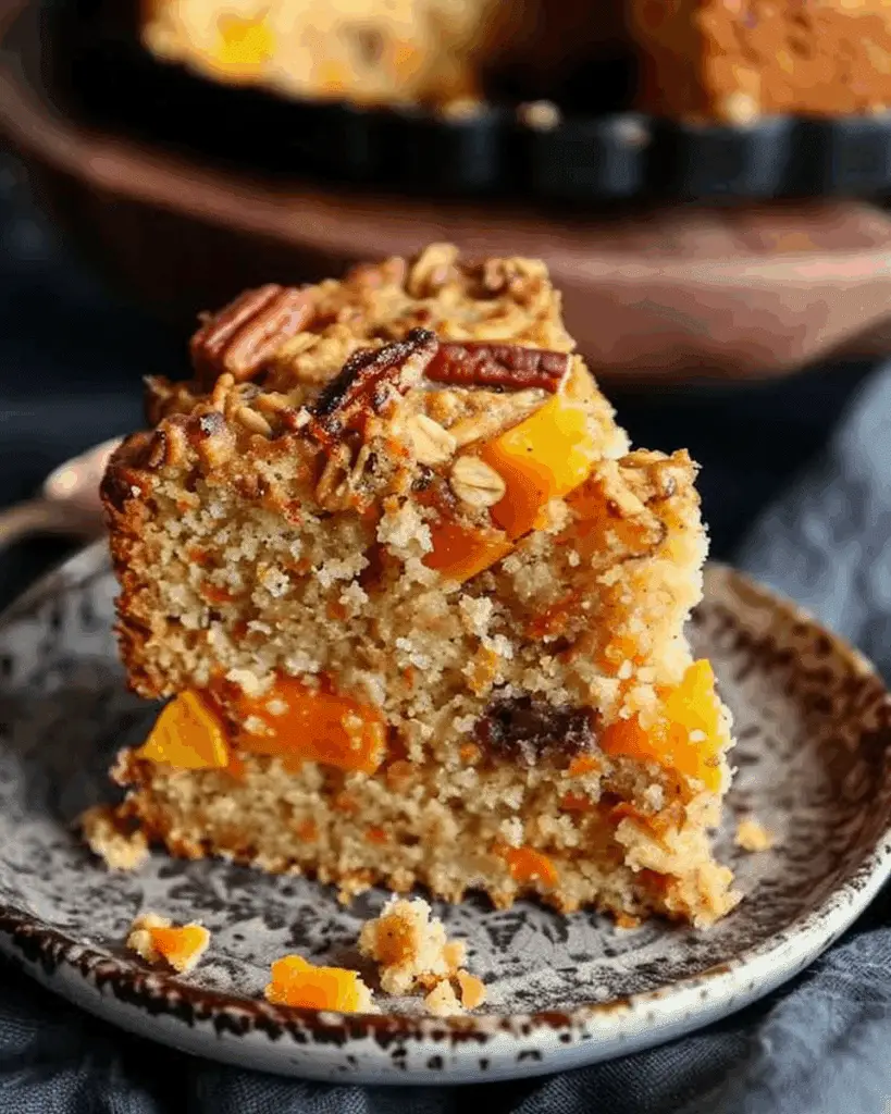 Oatmeal with Apple and Carrots