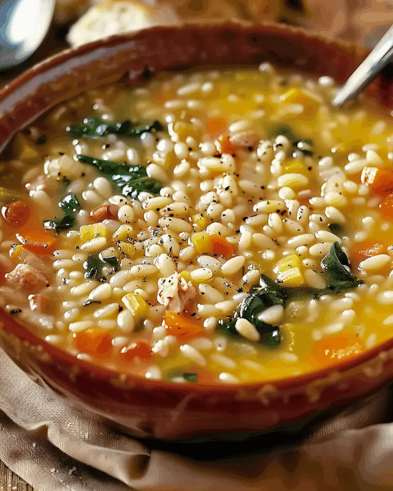 Pastina Soup