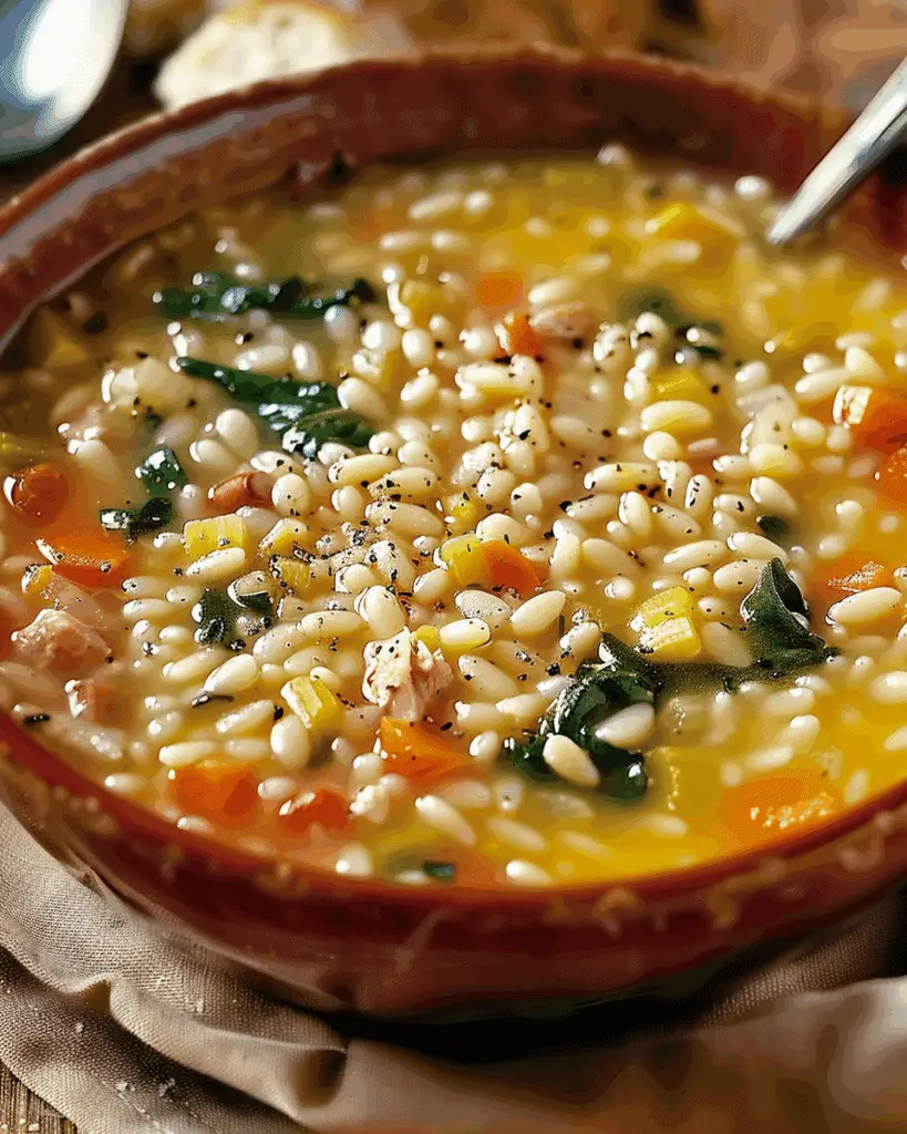 Pastina Soup