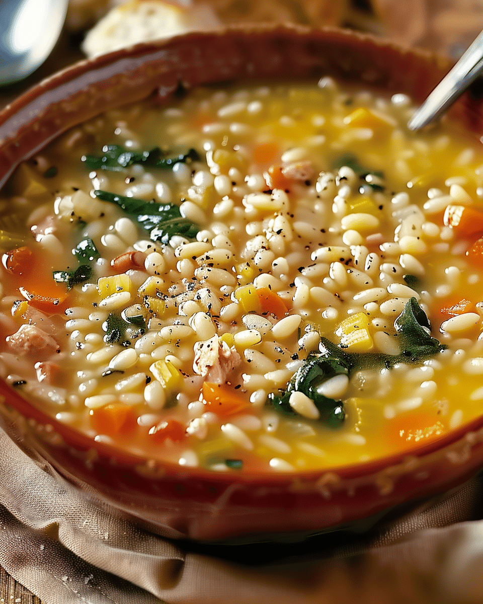 Pastina Soup