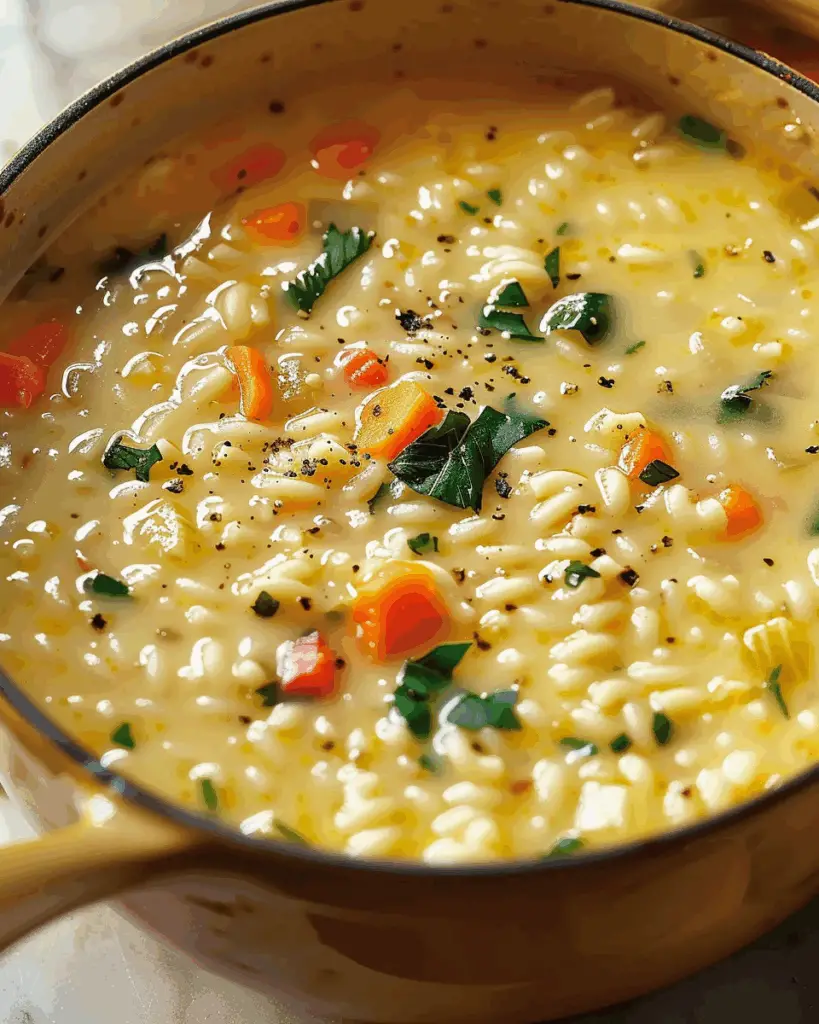 Pastina Soup