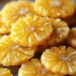 Pineapple Upside Sugar Cookies
