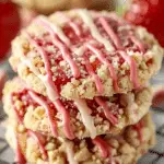 Strawberry Crunch Cookies