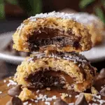 Stuffed Samoa Cookies