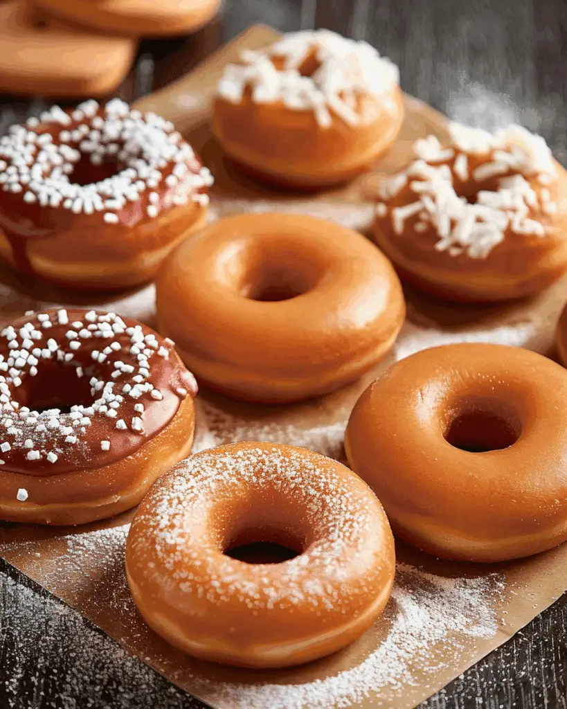 One Dough, Three Ways: Dinner Rolls, Donuts, and Pizza