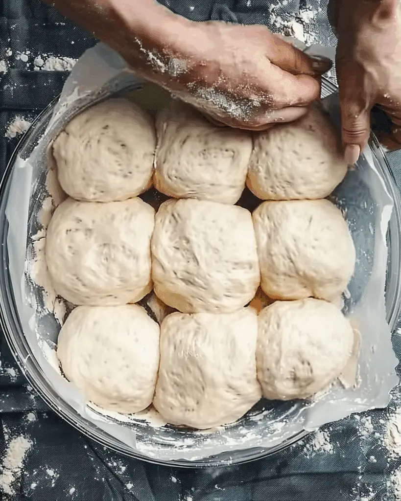 One Dough, Three Ways: Dinner Rolls, Donuts, and Pizza