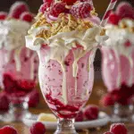 Refreshing Raspberry Cheesecake Freakshake