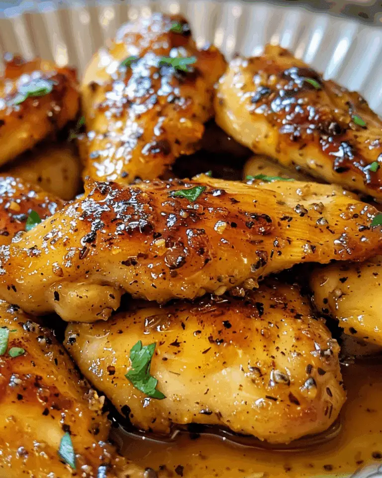 Air Fryer Honey Butter Garlic Chicken Tenders