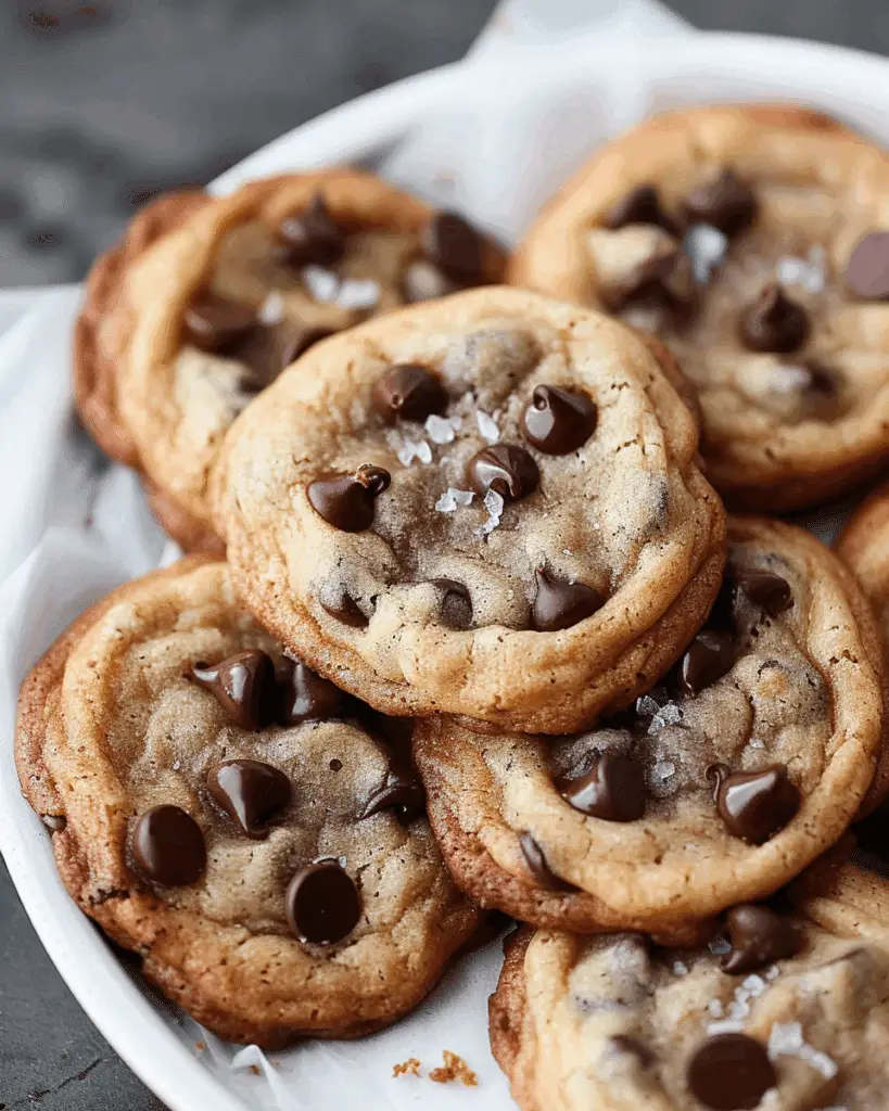 Banana Bread Chocolate Chip Cookies
