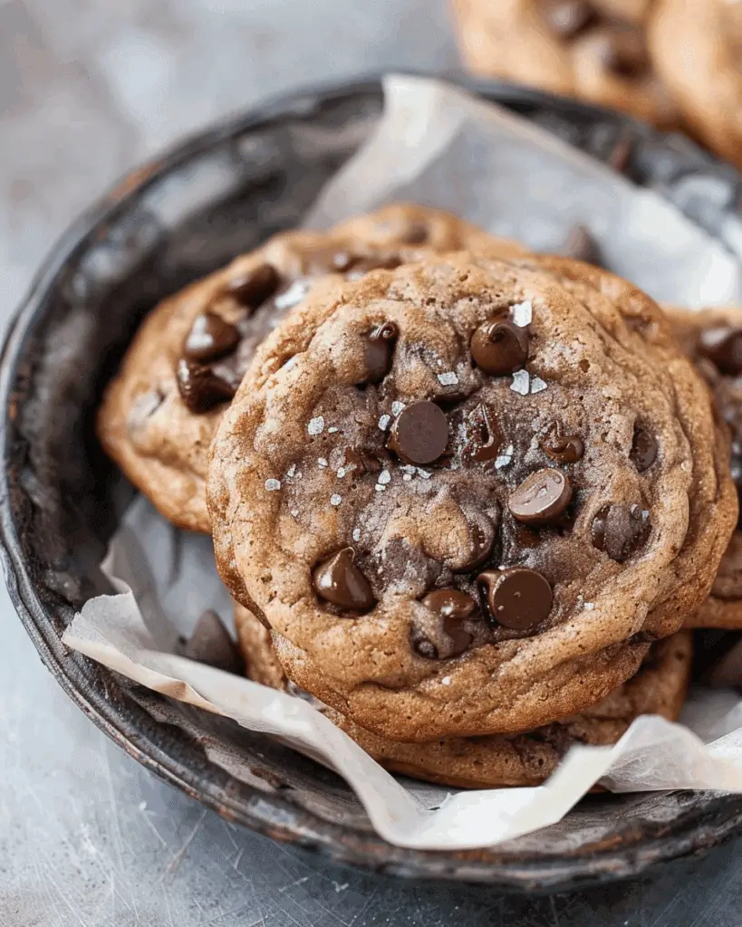 Banana Bread Chocolate Chip Cookies