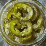 Bread and Butter Jalapeño Pickles