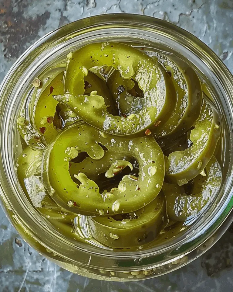 Bread and Butter Jalapeño Pickles