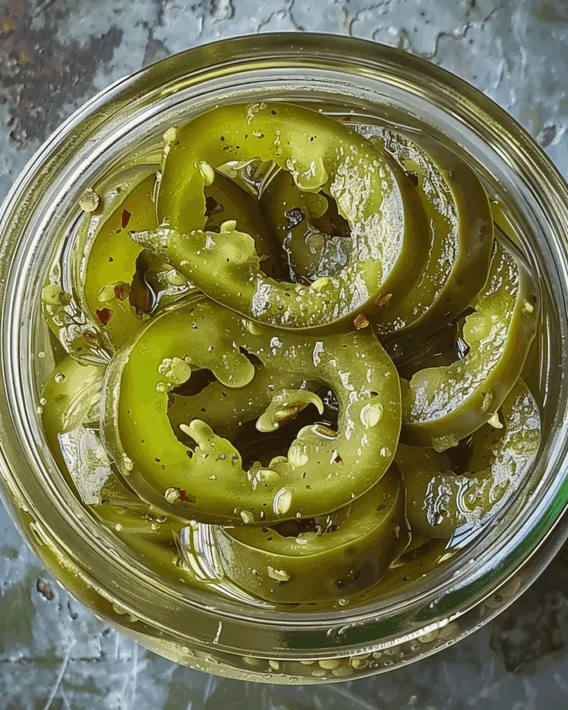 Bread and Butter Jalapeño Pickles