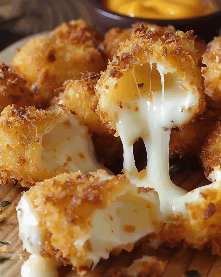 Easy Fried Cheese Bites