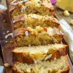 Hawaiian Banana Bread with Pineapple, Coconut & Macadamia Nuts