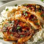 Honey Garlic Chicken Breasts