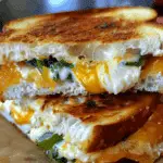 Jalapeño Popper Grilled Cheese