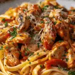 Marry Me Chicken Pasta