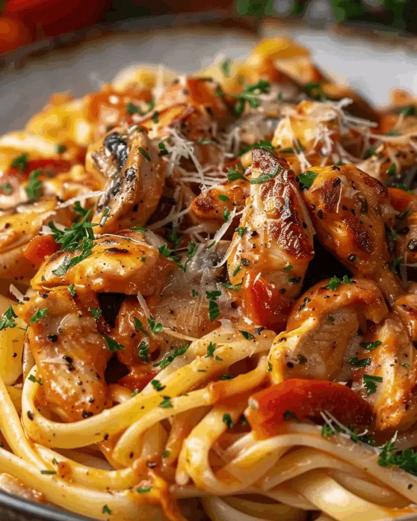 Marry Me Chicken Pasta