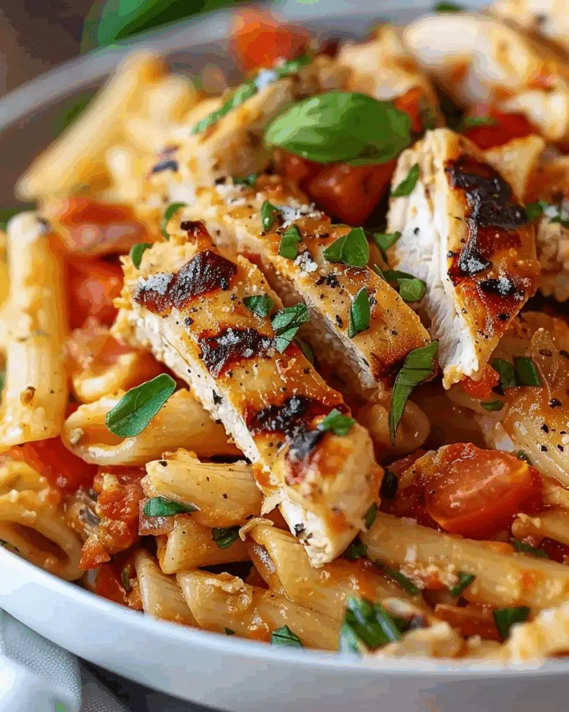 Marry Me Chicken Pasta