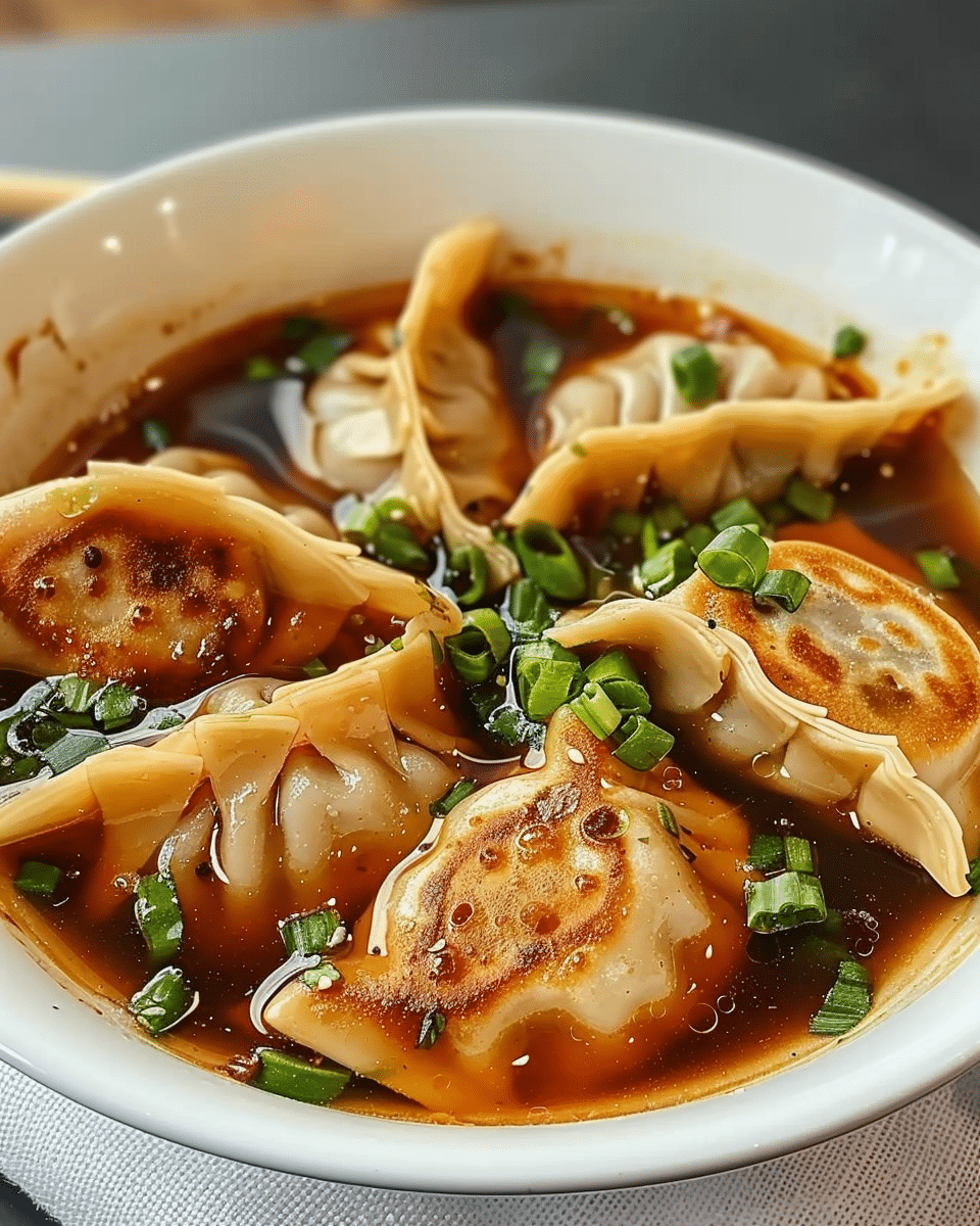 Potsticker Soup