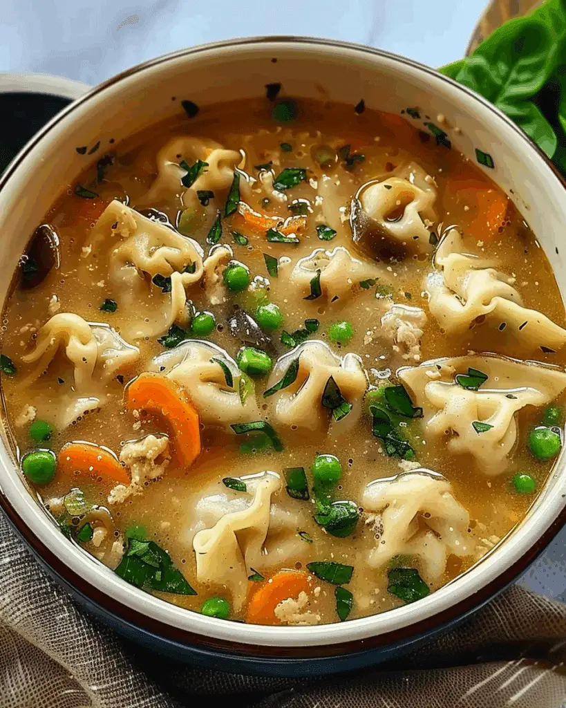 Potsticker Soup