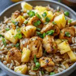 Pineapple Chicken and Rice