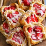 Strawberry Danish