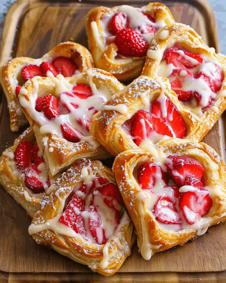 Strawberry Danish