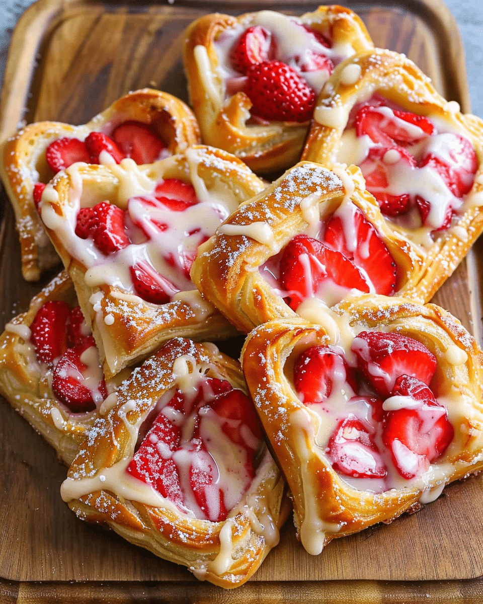 Strawberry Danish