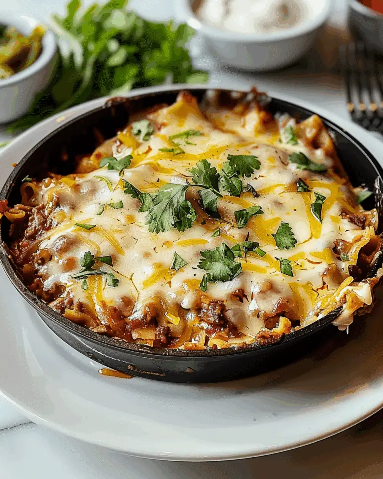 Taco Lasagna