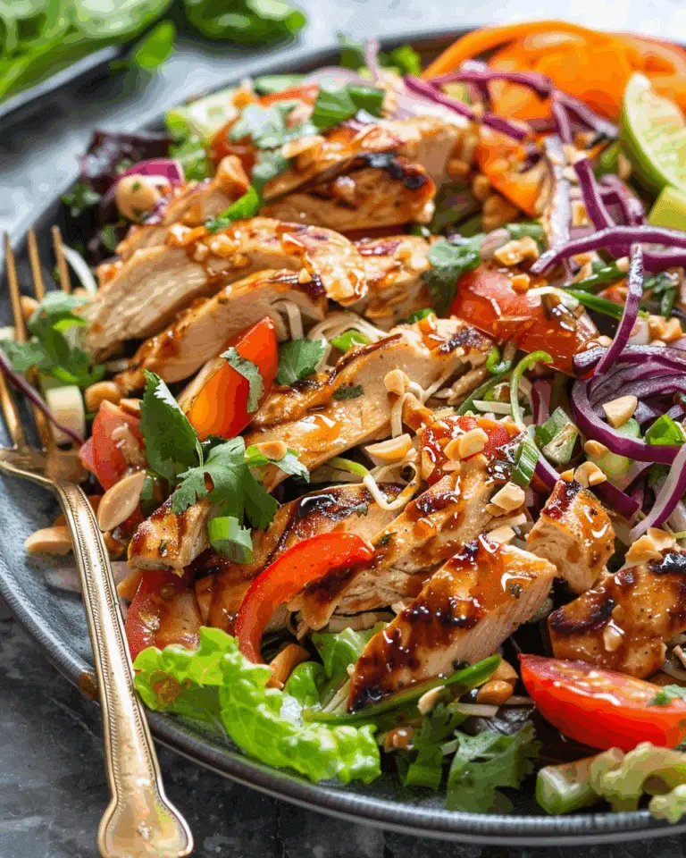 Thai Chicken Salad