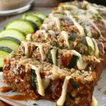 Zucchini Ranch Meatloaf Recipe