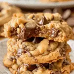 Best Gooey Chocolate Chip Cookies (Soft & Chewy Recipe)