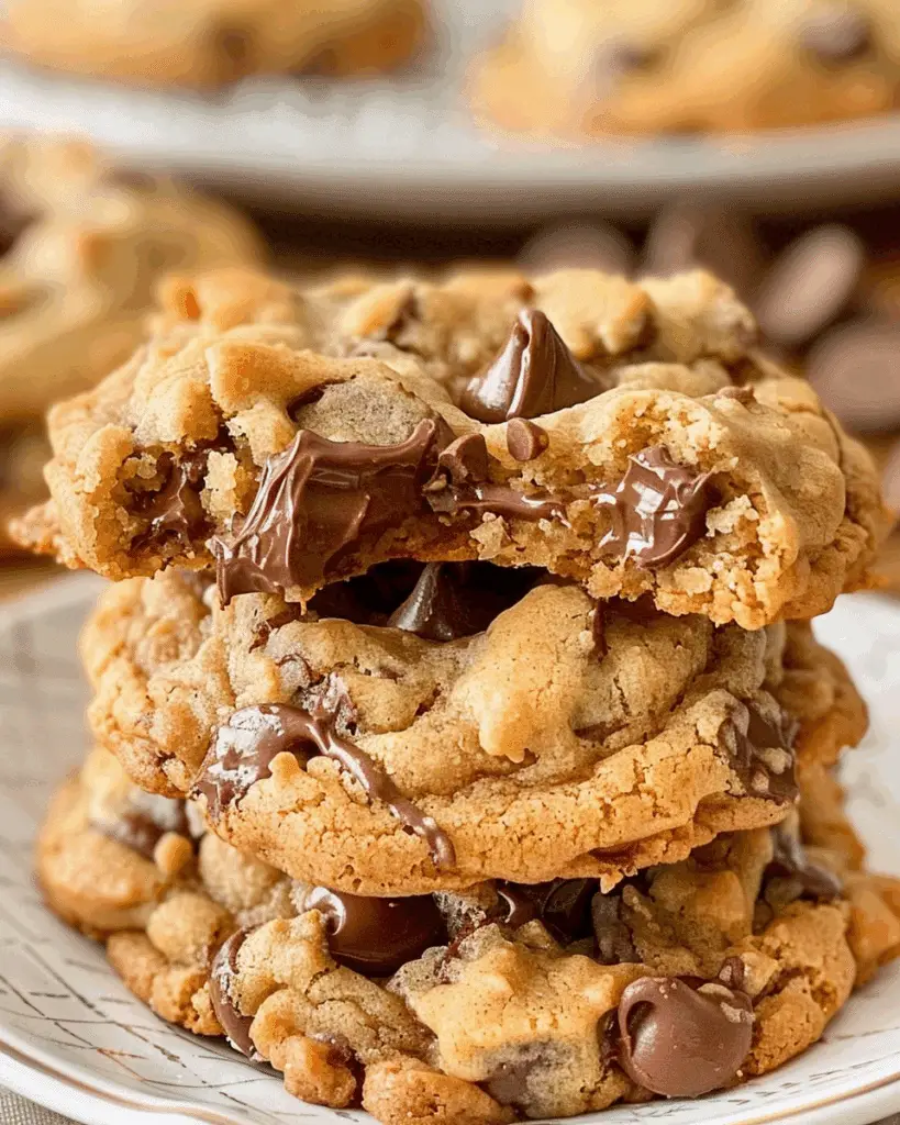 Best Gooey Chocolate Chip Cookies (Soft & Chewy Recipe)