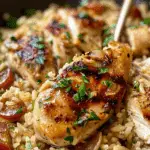 Chicken Garlic Parmesan Rice