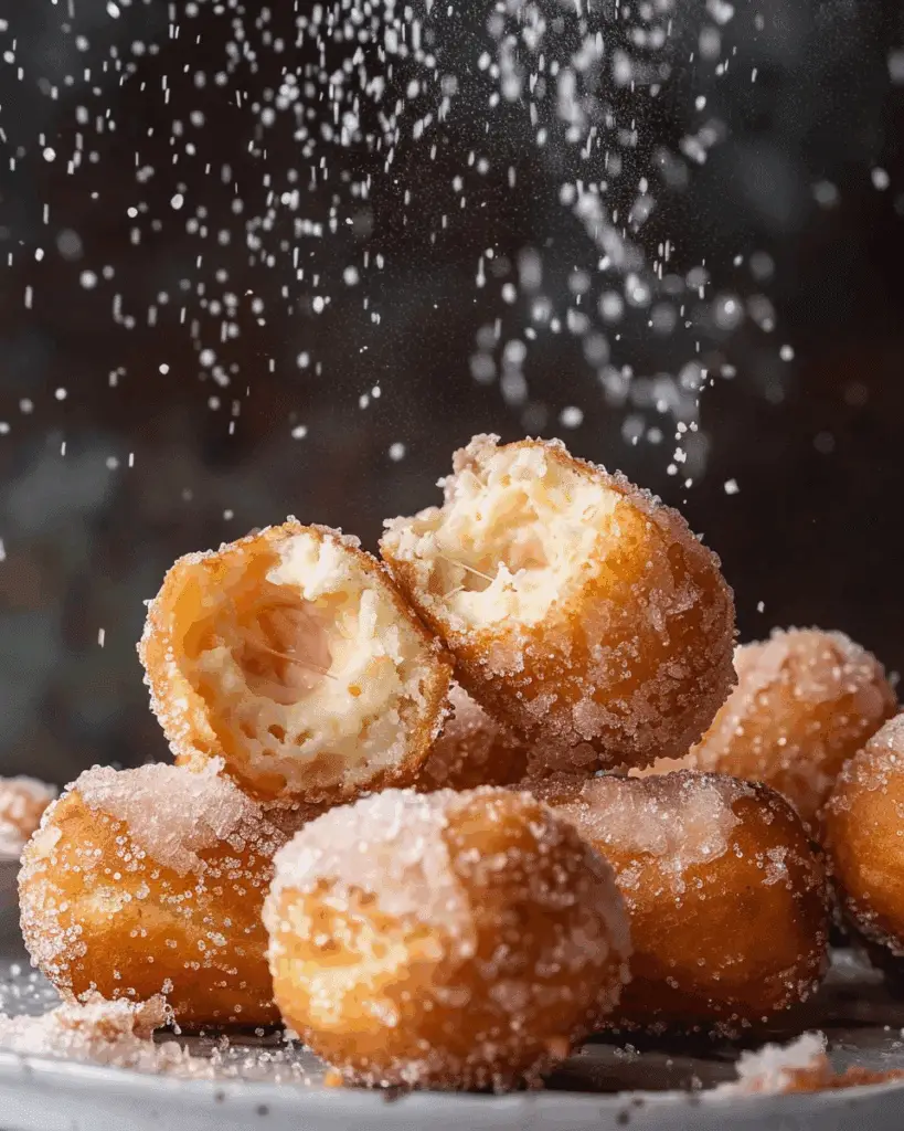 Churros Poppers Recipe