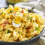 Deviled Egg Pasta Salad