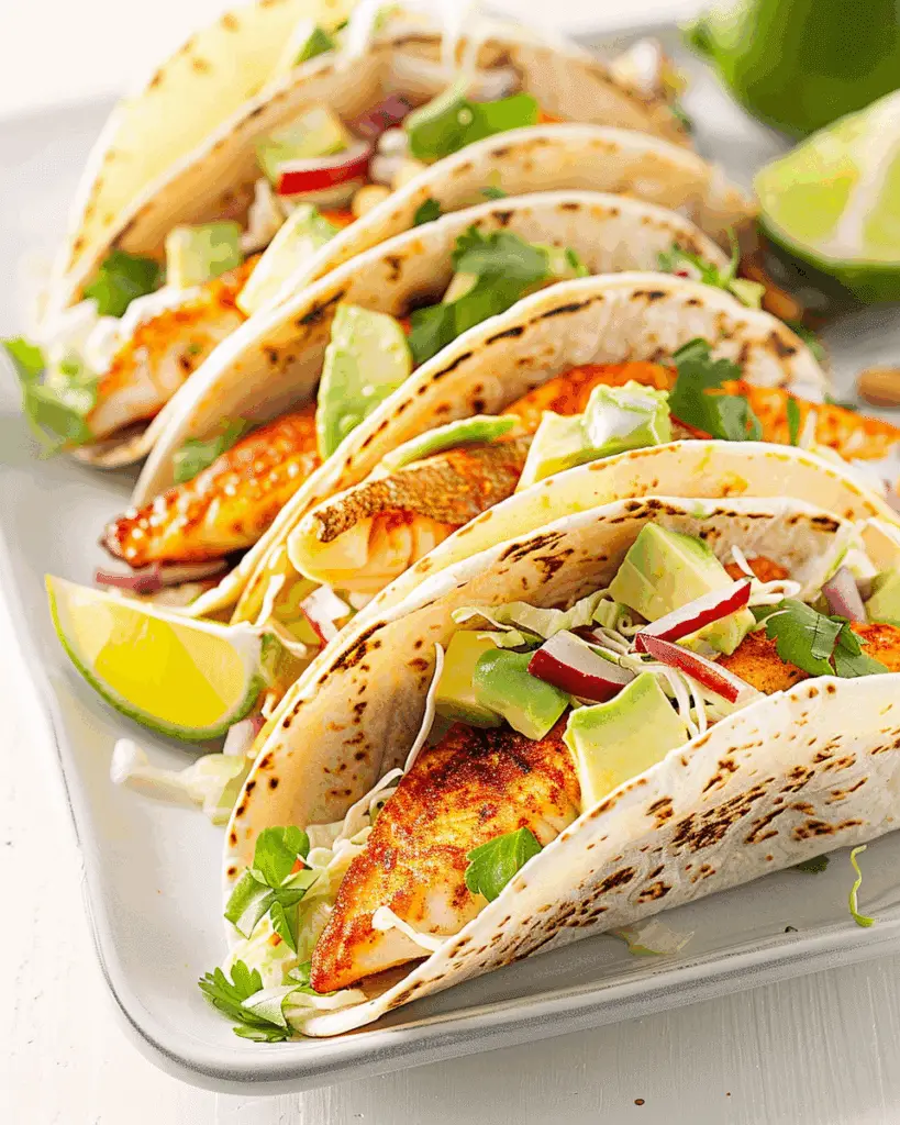Easy Fish Tacos
