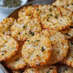 Garlic Ritz Snacks