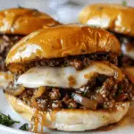 Irresistible French Onion Beef Sloppy Joes