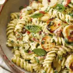Lemon Basil Pasta Salad
