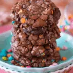 Magic Brownie Cookies