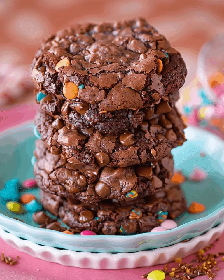 Magic Brownie Cookies