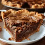 Nutella-Stuffed Cookie Pie