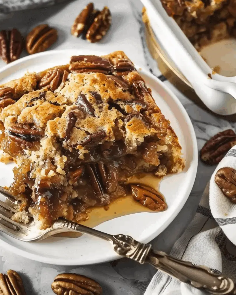 Pecan Dump Cake