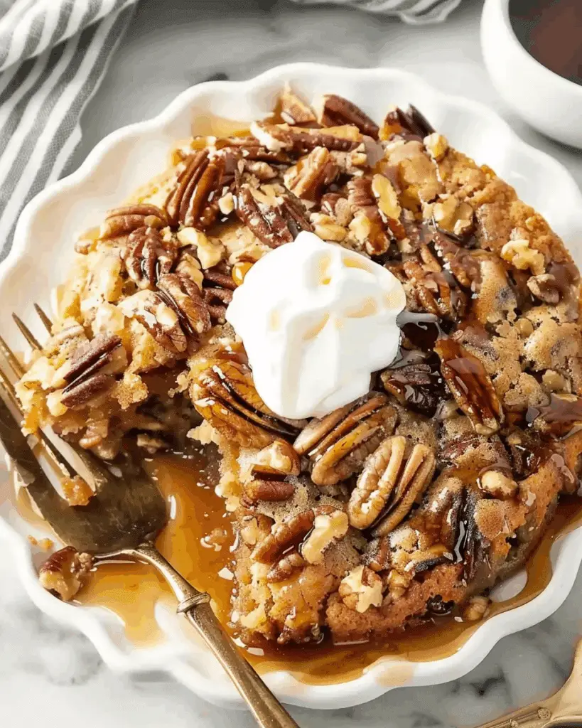 Pecan Dump Cake
