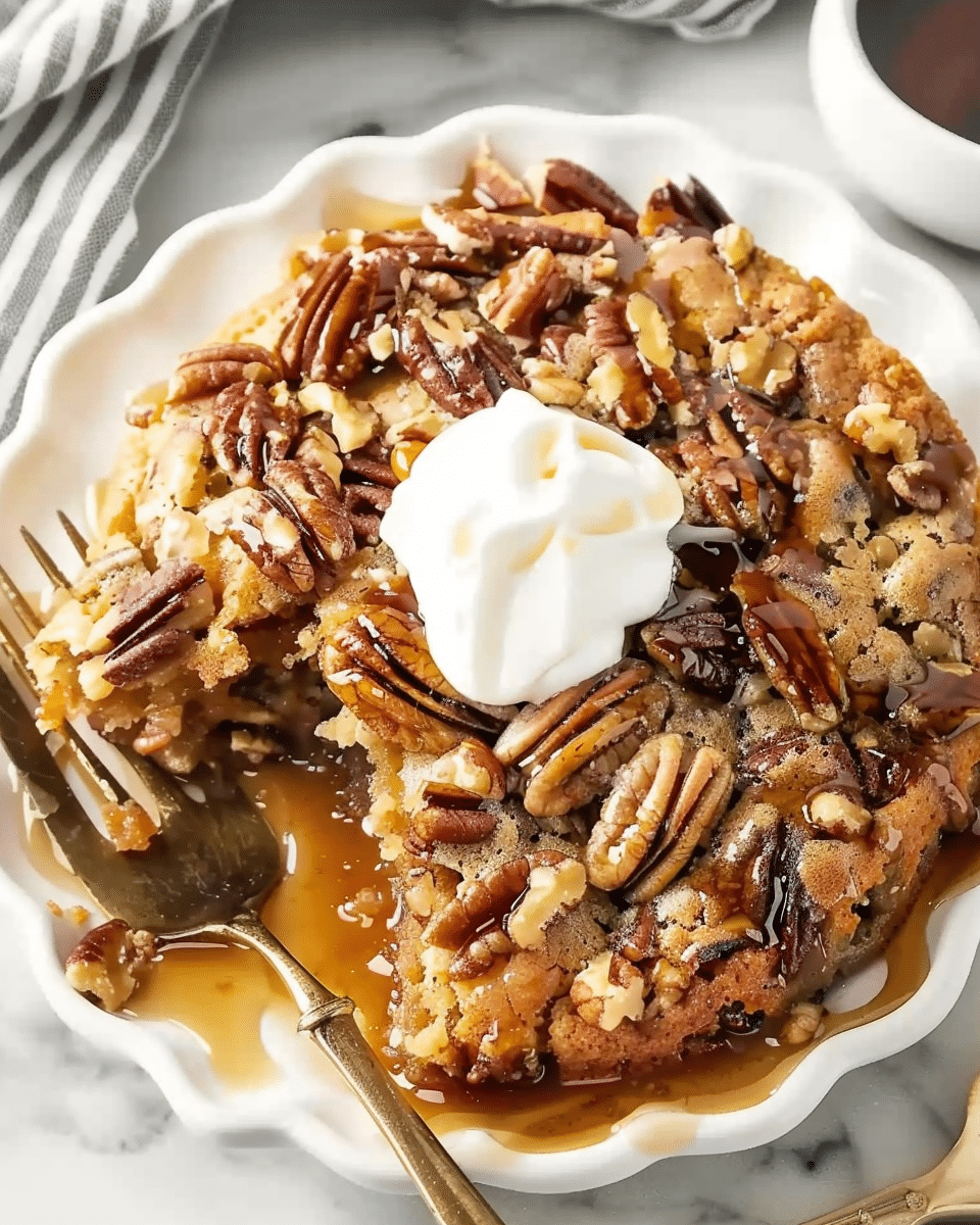 Pecan Dump Cake