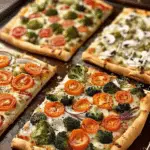 Mini Veggie Pizzas